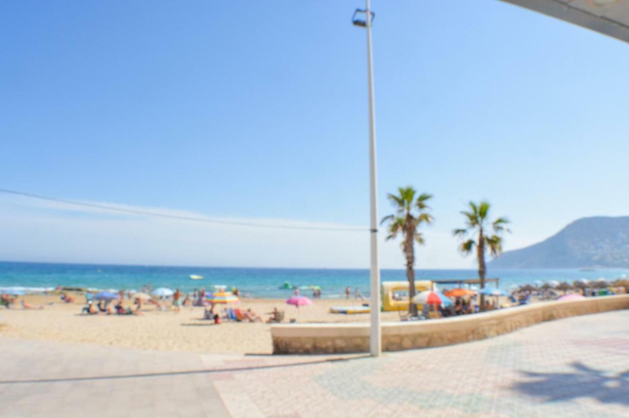 Ferienwohnung Arenal Calp Exterior foto