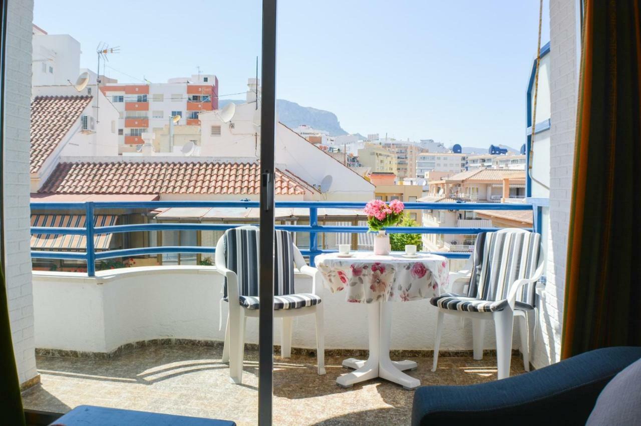 Ferienwohnung Arenal Calp Exterior foto