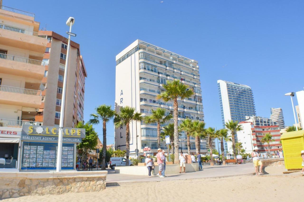 Ferienwohnung Arenal Calp Exterior foto